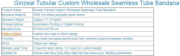 multi choice women head scarf printed colorful face mask custom logo/size bandana,Sport Strapping Seamless Custom Gaiter Whi