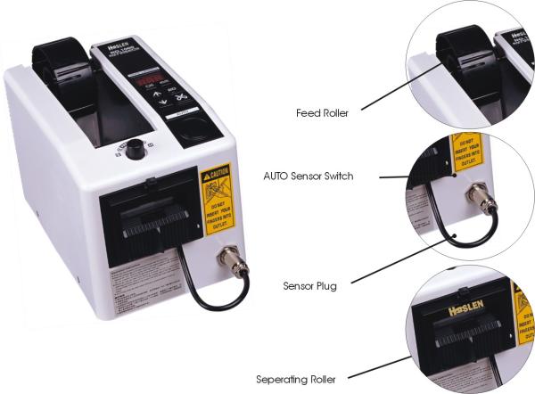 Quality M-1000 popular automatic tape dispenser for sale
