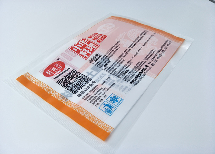 Easy to sell and High temperature resistance Retort Pouch Packaging for Braised eggplant, Can Afford 121 Degree