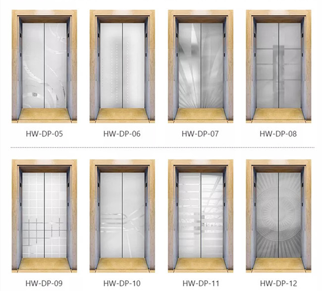 2mm Etching Decorative Stainless Steel Sheet 304 Elevator Cabin Lift Door