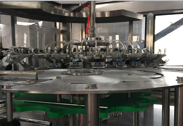 ISO SGS SS316 Table Water Bottling Machine A-Z Production Line 14000bph