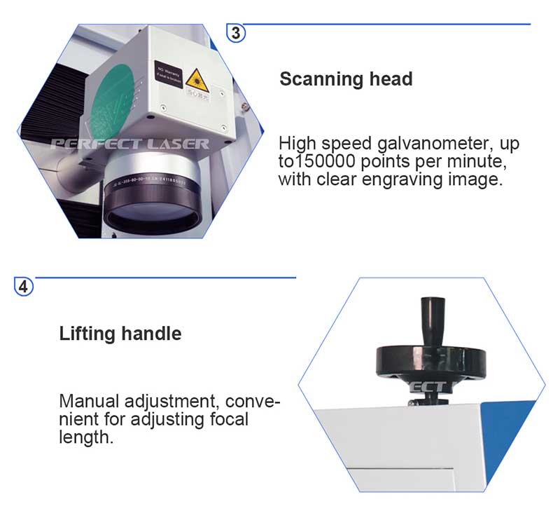 5 W Small Desktop 5W UV Laser Marking Engraving Machine For Crystal Glass Acrylic