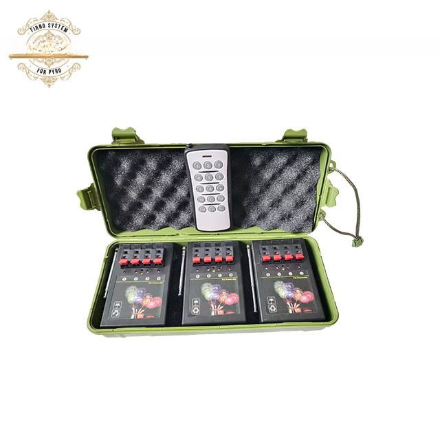 12 Channel Stage Special Effect Base Wireless Remote Control Fountain Cold Fireworks Firing System