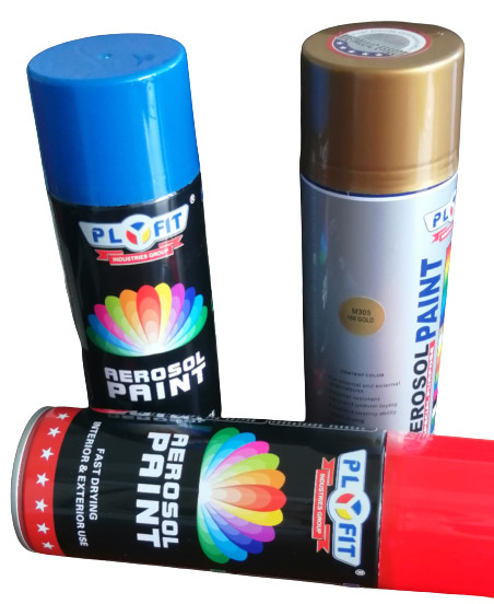 Liquid Coating Acrylic Spray Paint Car Mirror Gold Chrome Effect For Plastic