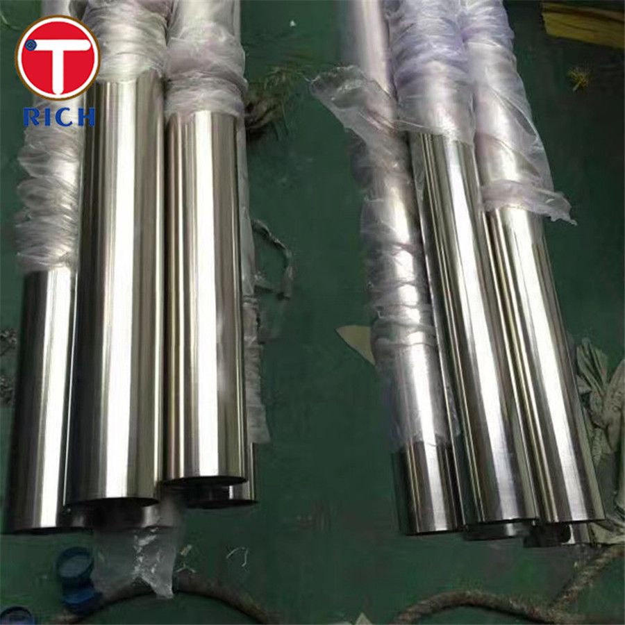 GB/T 30066 Welded Ferritic Stainless Steel Tubes For Heat Exchanger And Condenser
