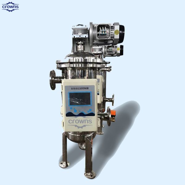 SS304/316 Self Cleaning Water Filter Automatic Backwash Filter