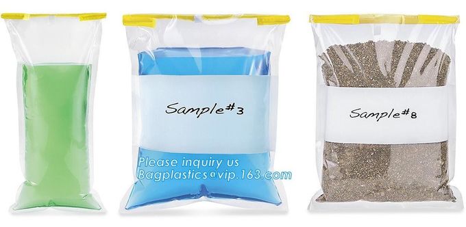 Sampling bag, sterile, for medical and food applications, SOP for Sampling of Raw Material : Pharmaceutical, Soil Sampli