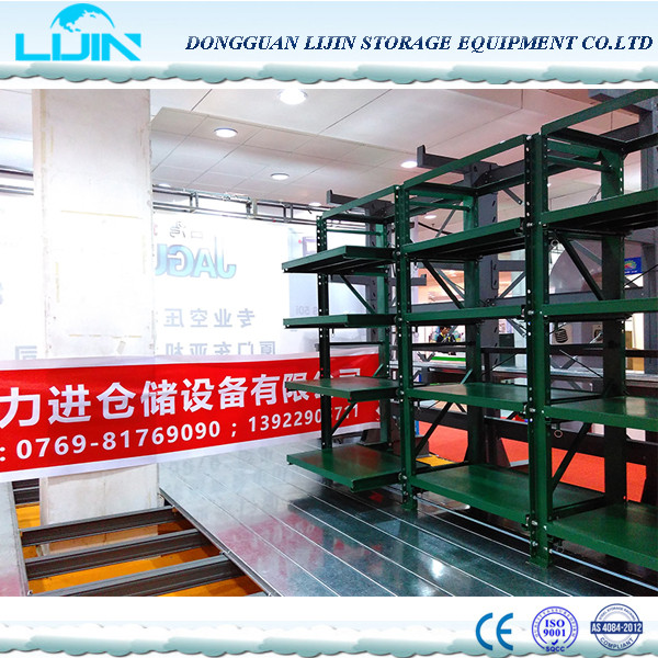 Space Saving Warehouse Racking System , AS4084 Approval Warehouse Steel Shelving
