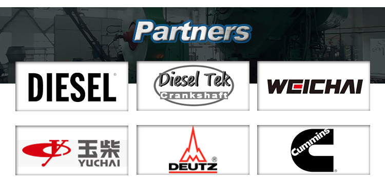 Used for Nissan truck diesel crankshaft PD6