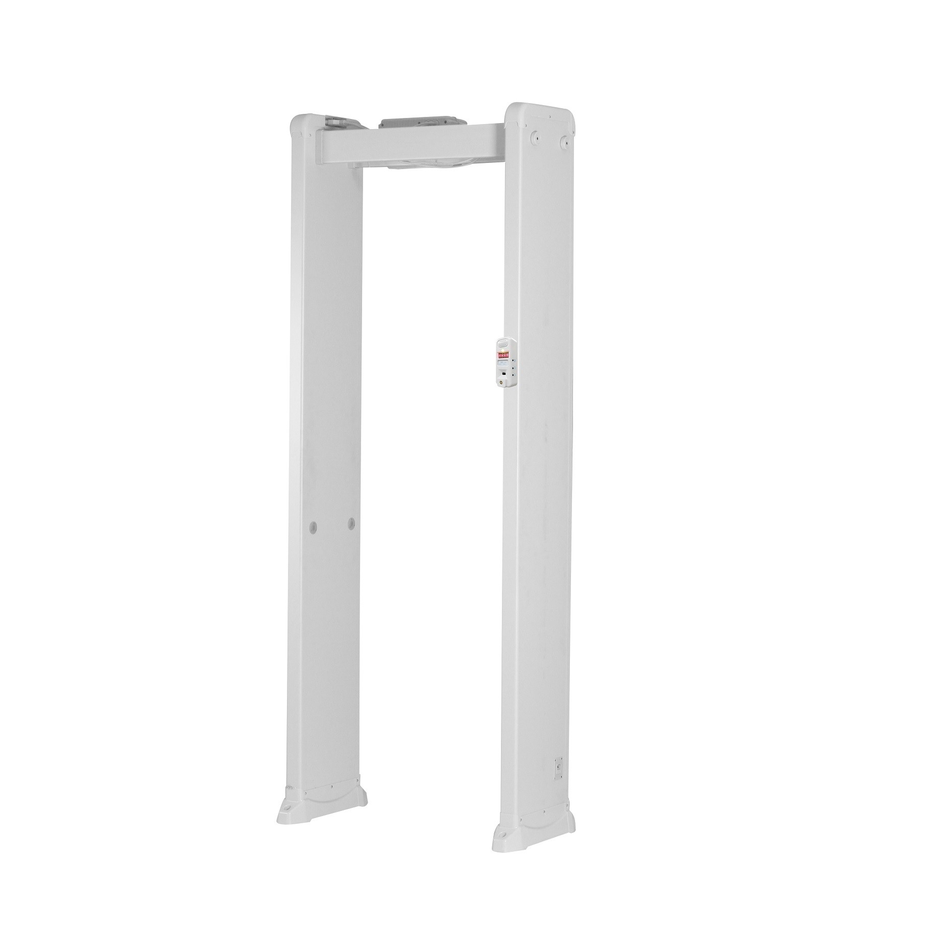 Infrared 300 Series 6 Zones Walk Through Metal Detector