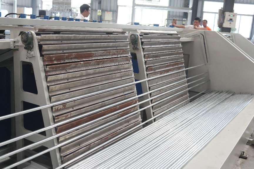 Automatic Double Bending Shrinking Machine IBC Stainless Steel Frame Tube Forming Machines