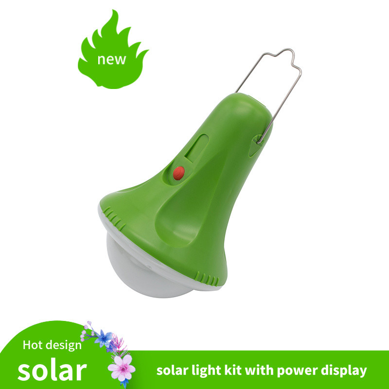 2600MAH 18650 IP65 Portable Solar Bulbs 4 Mode Home Power Solar System