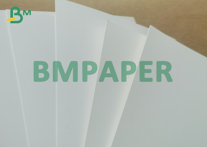 100lb One Side Bright Surface White Cardboard For Printing In Sheets