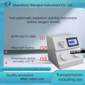 Astmd2272-2009 RPVOT Rotating Pressure Vessel Method Oxidation Stability Tester
