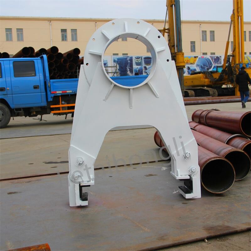 Bauer Type Rotary Drill Kelly Guide , Piling Rig Bg25 Kelly Guide