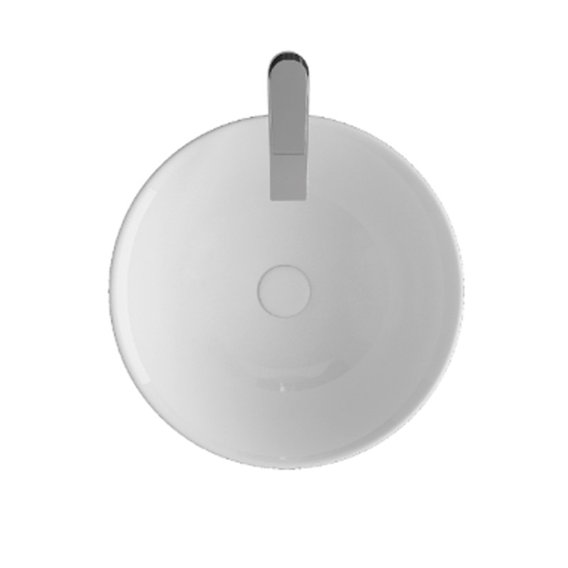 ARROW AP4305 Counter Top Basin 410x190mm Round Without Overflow