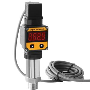 Buy cheap Intelligent Smart Digital Rs485 Air Liquid Pressure Transmitter Sensor product