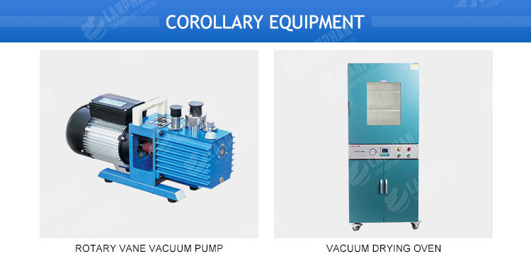 Decomposed 400W Vacuum Drying Oven For Biological Products