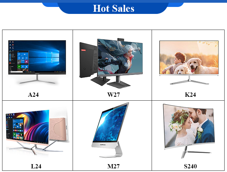All In One Gaming PC computer Core i7 16GB 512G SSD computer PC For Student and Business