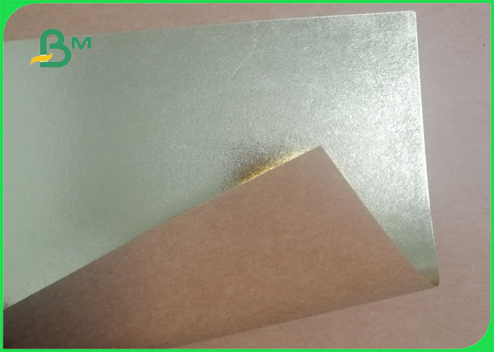 110 Yards Reusable And Durable Kraft Tex Paper Fabric For Handbags 0.55mm