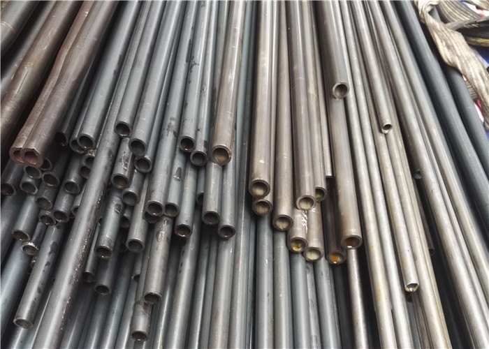 High Strength Hollow Steel Tube , 12000mm Max Length Hollow Steel Bar