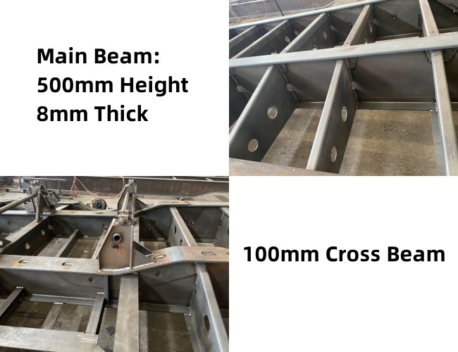 TITAN 2 Axle Gooseneck Container Trailer for Sale