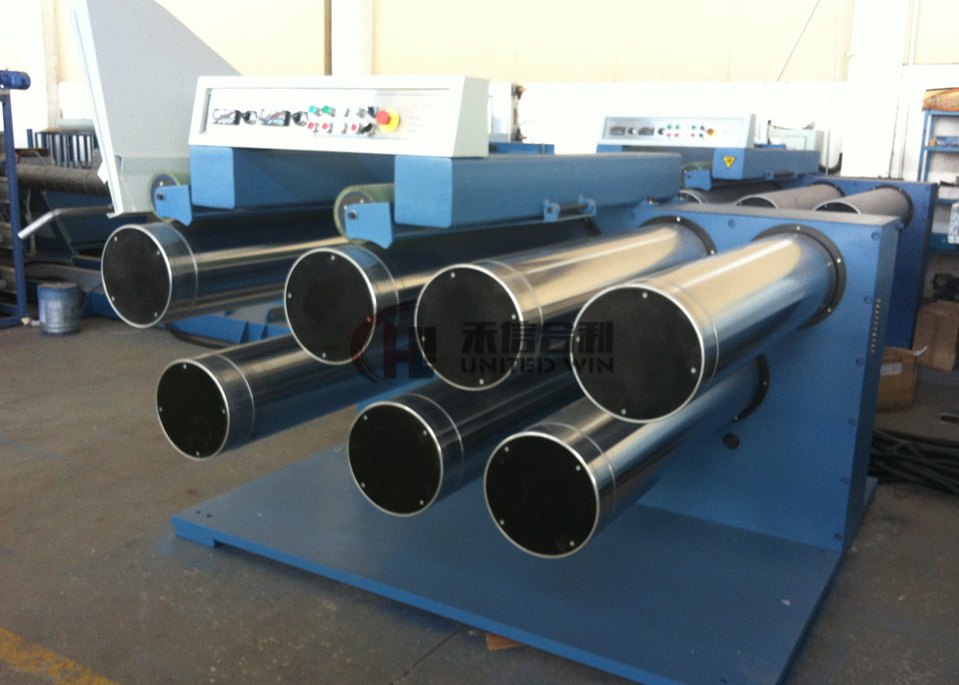 PP Woven Bag Cement bag Flat Tape Extrusion Flat Yarn Production Line