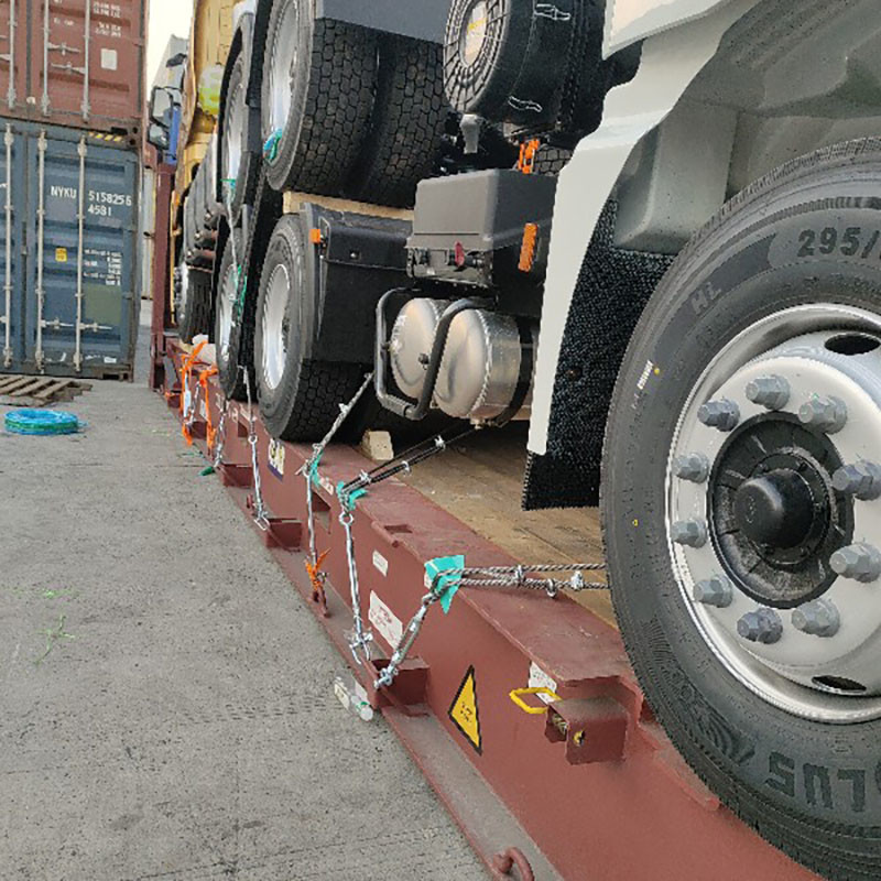 Guangzhou China To Saudi Arabia Sea Freight Forwarder For Oversized Cargo