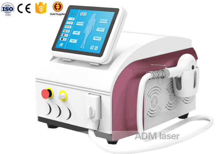 Tattoo Removal Q Switch ND YAG Laser Machine 1000mj - 1600mj Emmitter Output Energy