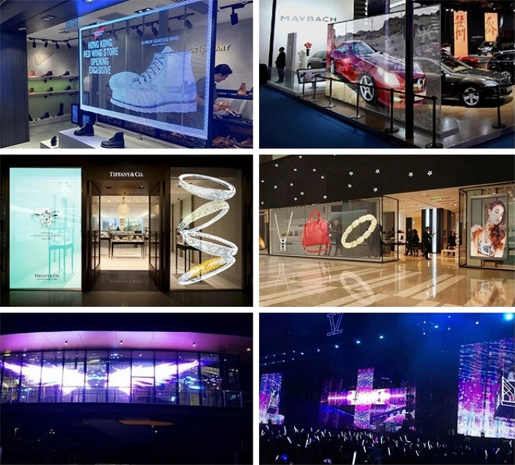 SMD1921 P2.6mm Creative LED Display Car Back Window Led Display