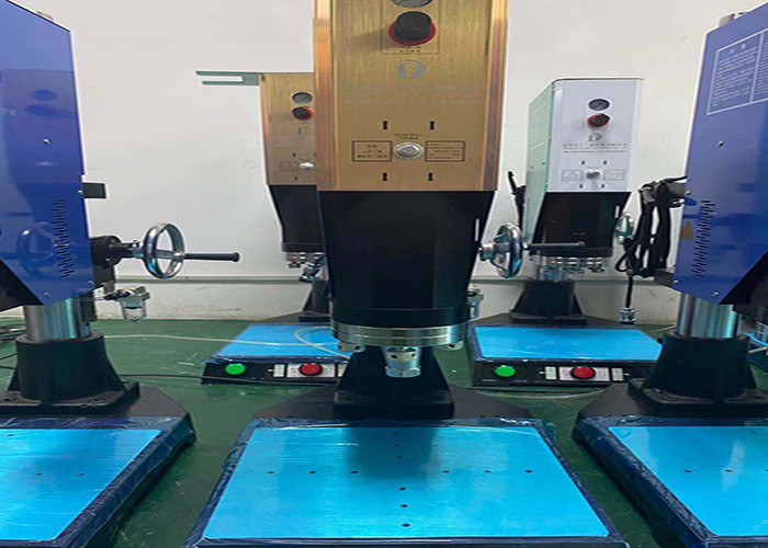 2000 Watt 20KHz Ultrasonic Non Woven Welding Machine