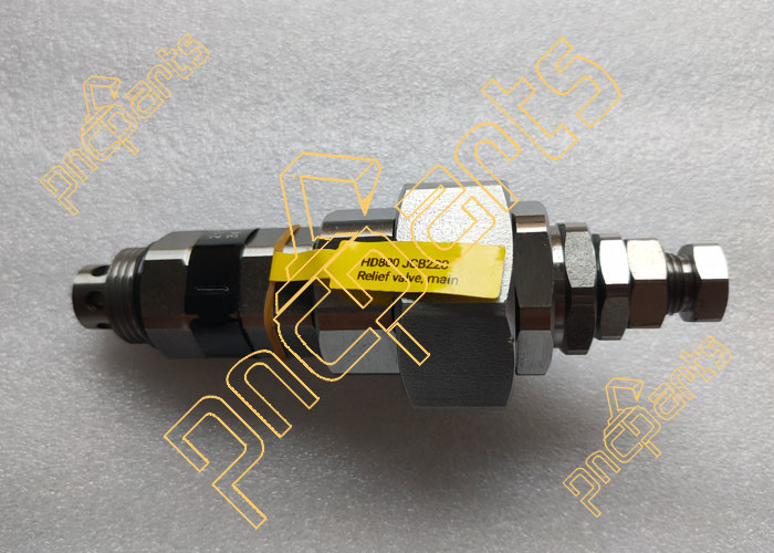LNC0186 JCB JS220 Main Relief Valve Assembly HD800 JCB220
