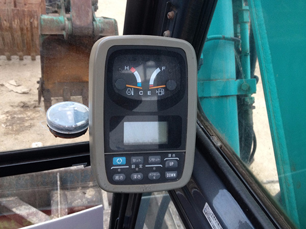 Medium Size Excavator Used Kobelco 75 Low Working Hours Machinery Repair Shops