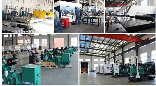 60 Kw Natural Gas Electric Generator Ac Three Phase , Natural Gas Backup Generator 50 Hz / 60 Hz