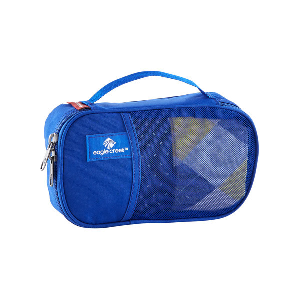 Makeup & Cosmetic Bag, Cinch-Top Closure, 4 Open Pockets, Water Resistant