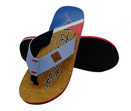 Beach Men Rubber Slipper