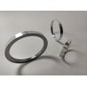 Buy cheap Custom Vacuum Flange Fittings ISO Perfluoroelastomer O'Ring Oem Service from wholesalers