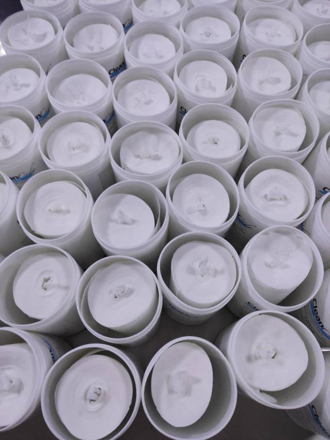 80pcs Dry Wipes For Disinfectant Wet Wipes Manufacturer In Canister 9