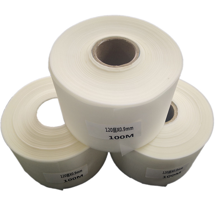 25-220 Micron Nylon Filter Mesh Cutting Mesh Strip Food Grade 3-90cm Width