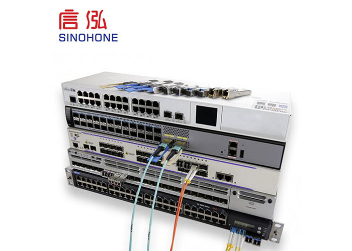 Single Mode BIDI WDM 5G Networking 80km Fiber Optic Module