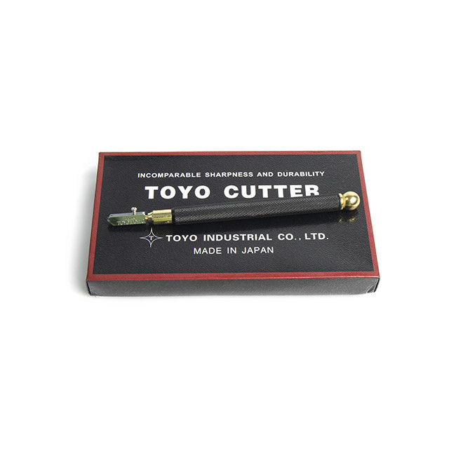 TC10 Black Handle Automatic Oil Filling Hand Glass Cutter Glass Tile Cutter Tool