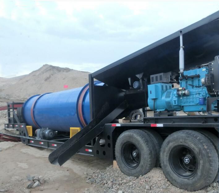 gold mining wash plant