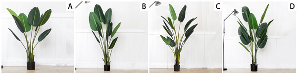210cm Height Fake Bonsai Plants Ficus Sunflower Bamboo Traveller Banana Bonsai Tree