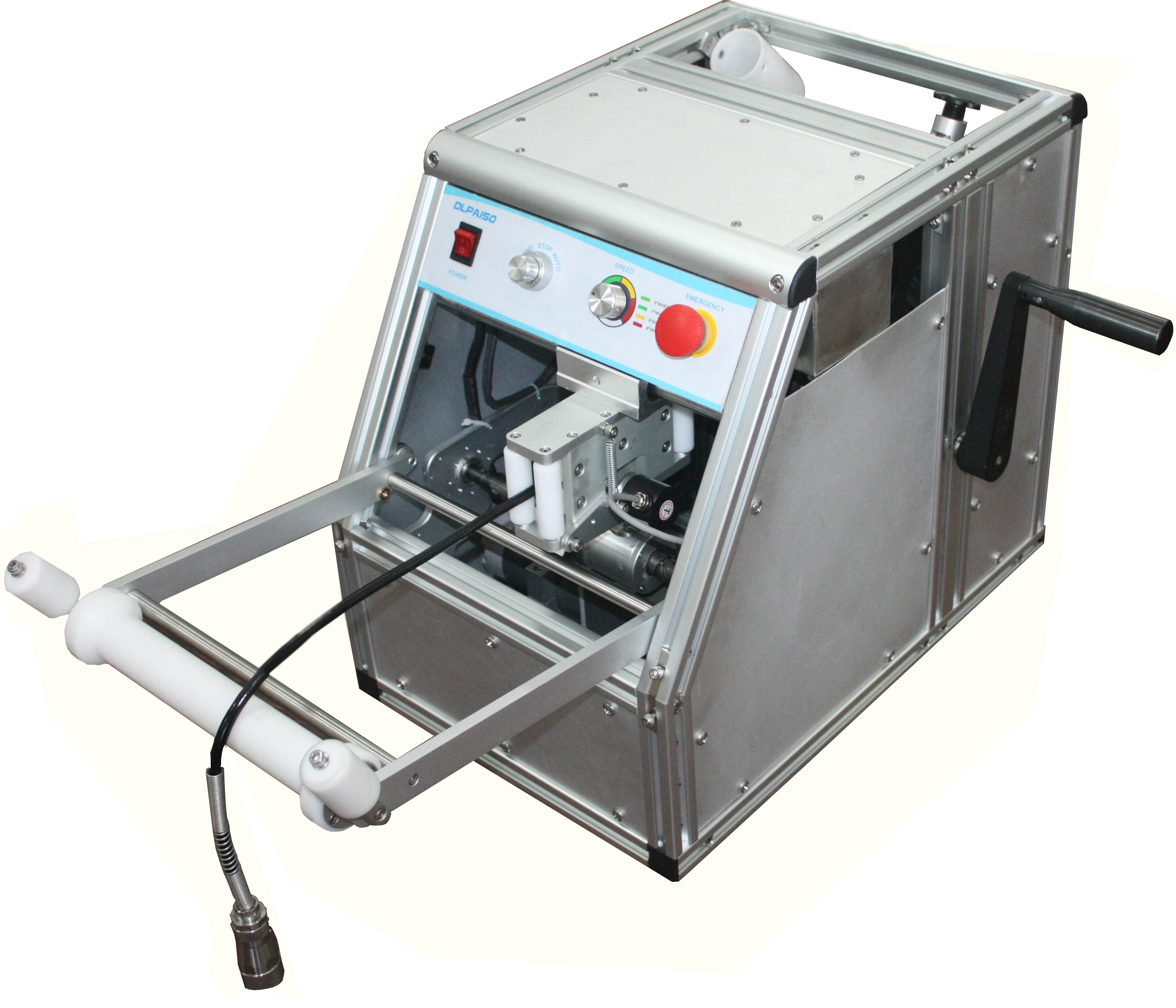 3D Image Ground Pipe Penetrating Radar 300m Cable 360 Degree