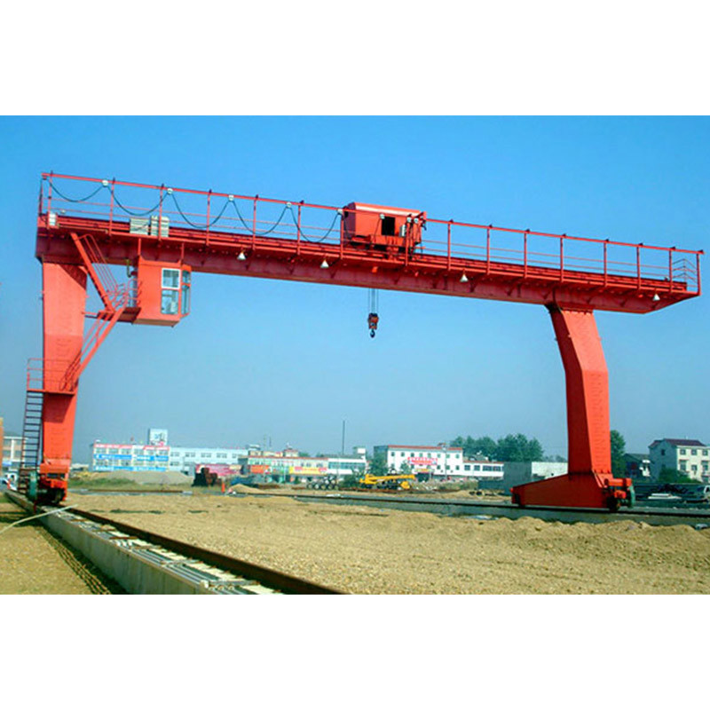 Industrial EOT Single Girder Gantry Crane Trolley 3 Ton 6 Ton 3 Phase 380VAC
