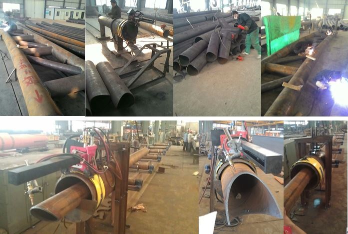 AC220±10v 50Hz Portable Pipe Cutter CNC Automatic Pipe Tube Plasma Cutting Machine