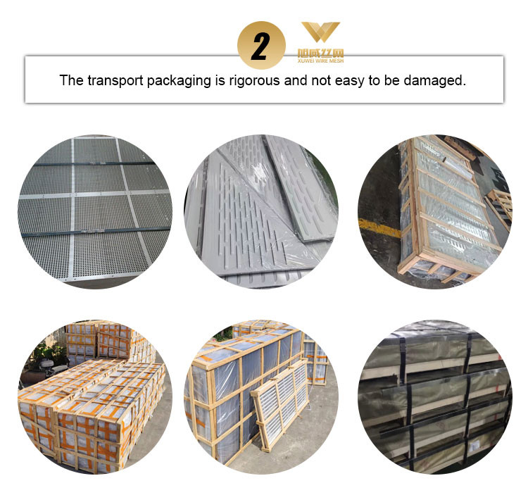 Round Hole Aluminum Perforated Sheet Both Outdoor Or Interior