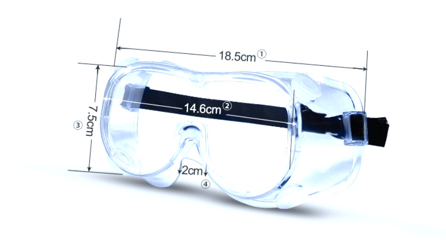 Work Protective medical isolation Eye Protection mask safety goggles