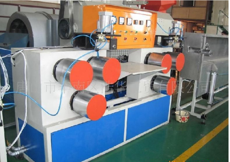 PP Strapping Band Machine , White / Bule Packing Belt Production Line For Automatic Packing