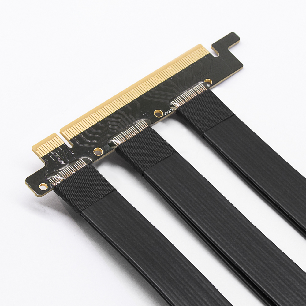PCI-E Extension Cable 4.0 Graphics Card Pcie Adapter Cable Chassis Graphics Extension Cable RX6900XT